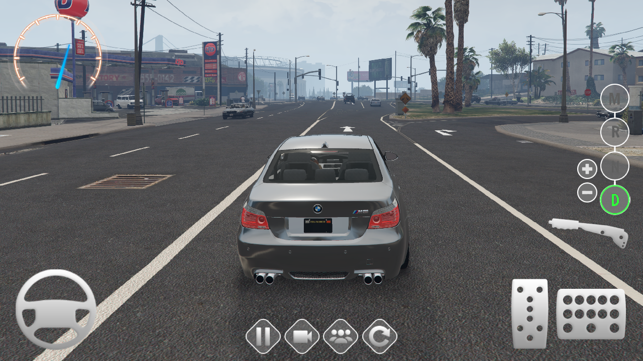 Ultimate Simulator M5 E60 Game Screenshot