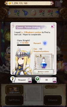 Potion Maker Game Screenshot