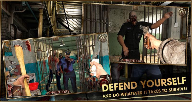 Prison Break: Zombies screenshot game