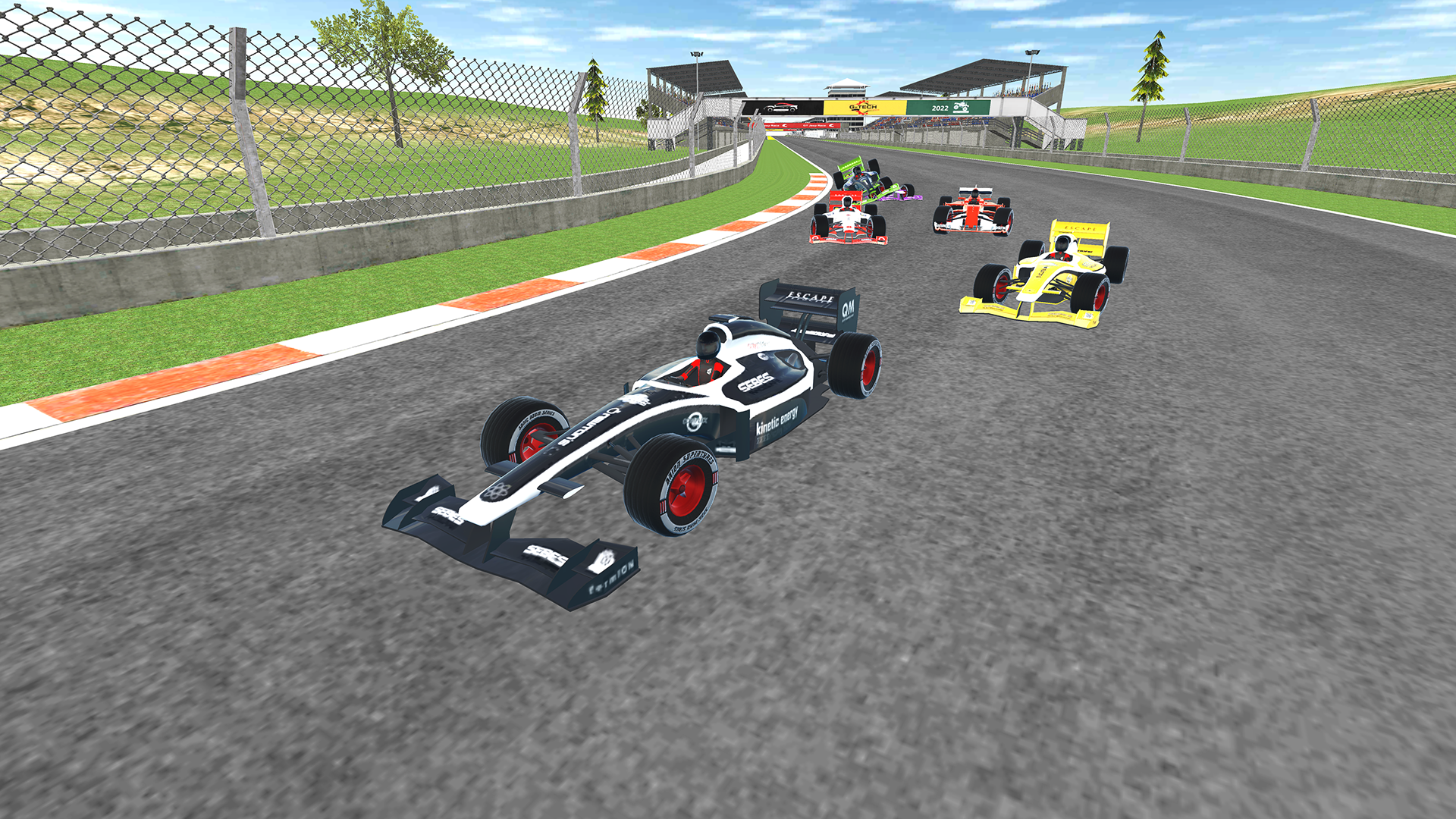 Formula One: 자동차 게임 게임 스크린샷