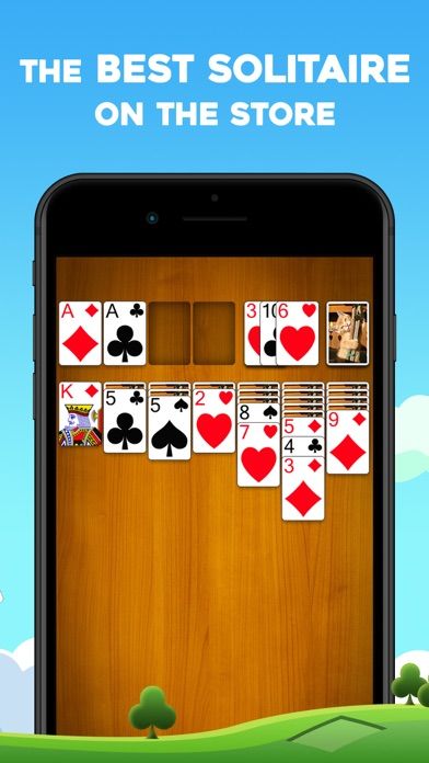 Screenshot of Solitaire by MobilityWare