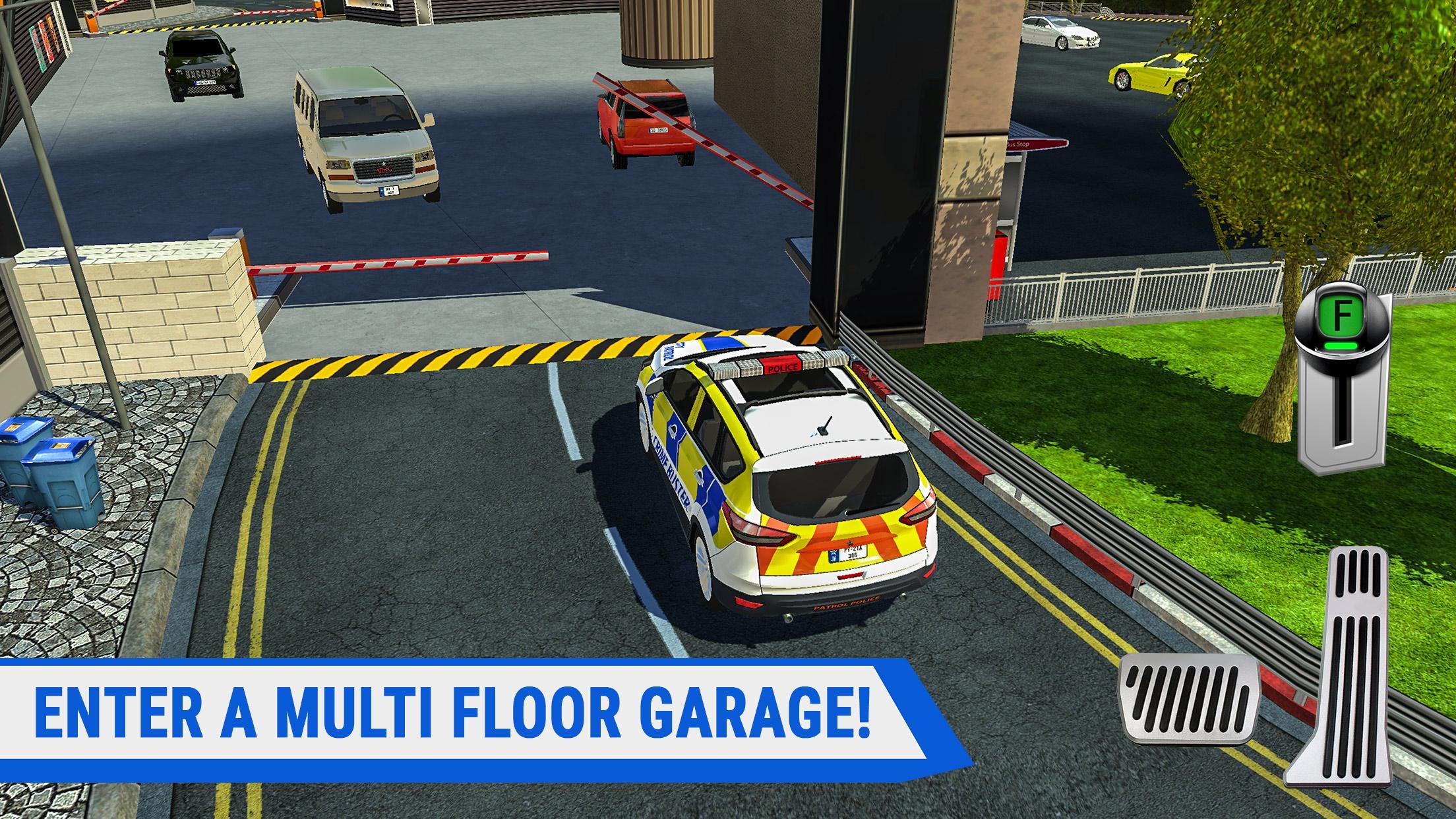 Multi Floor Garage Driver screenshot game