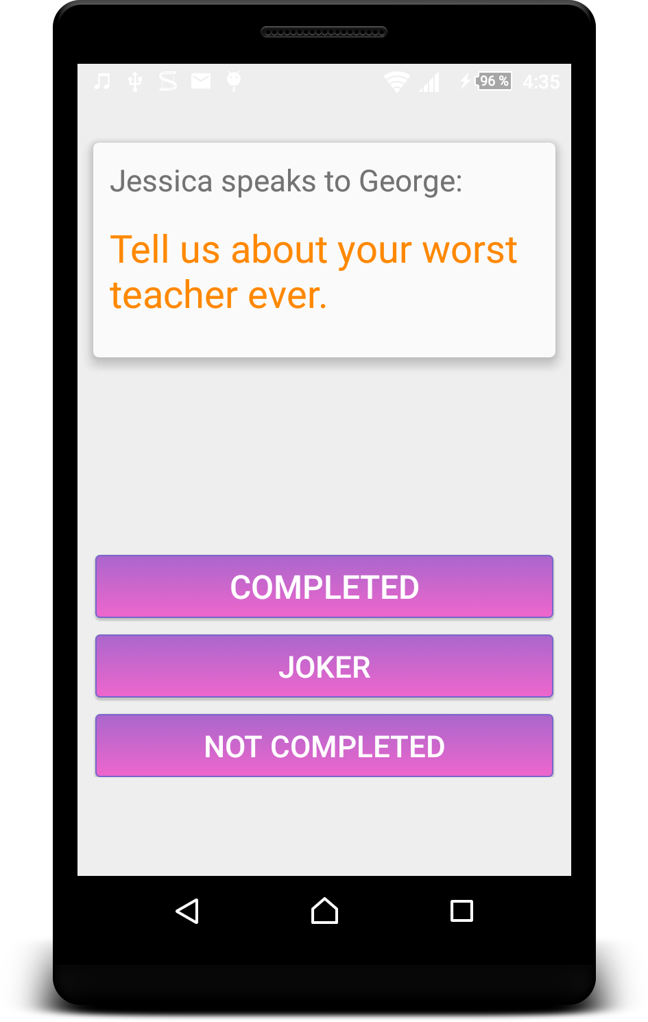 Truth or Dare Dirty 遊戲截圖