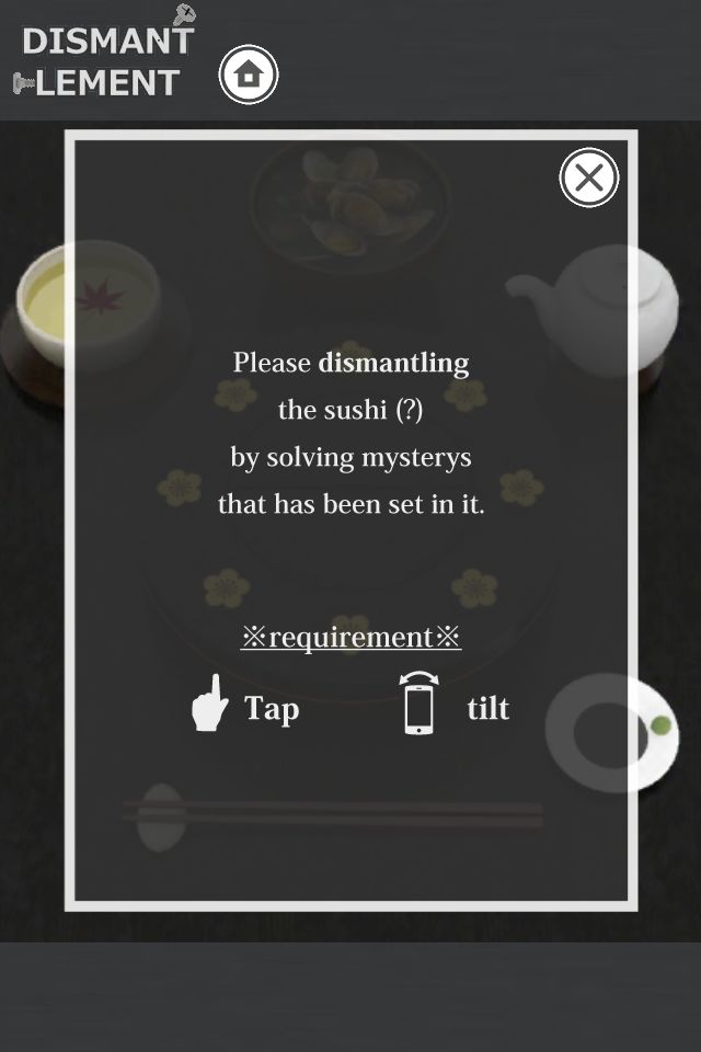 Screenshot of [Puzzle] Dismantlement SUSHI
