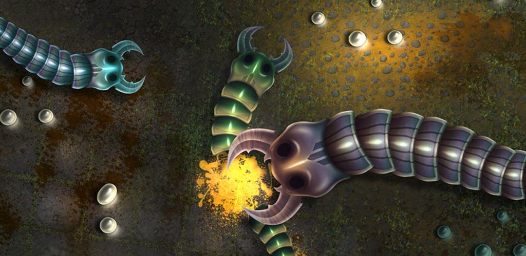 Insatiable.io -Slither Snakes screenshot