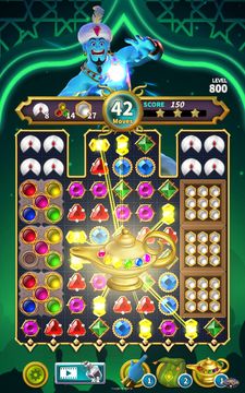1001 Jewel Nights Match Puzzle Game Screenshot
