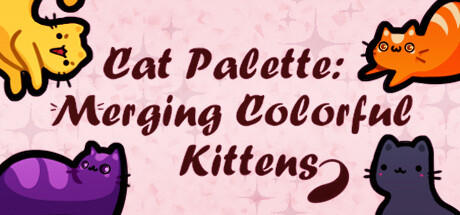 Banner of Cat Palette: Merging Colorful Kittens 