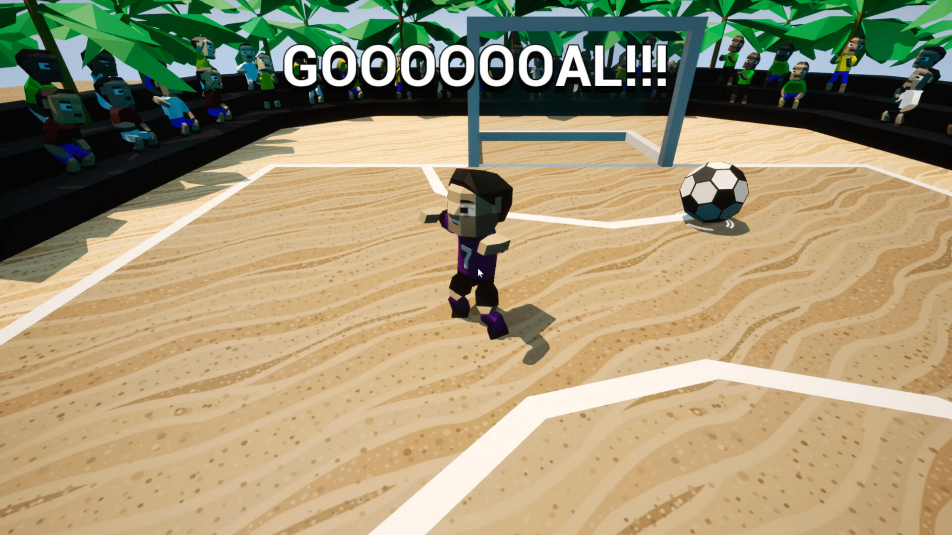 Duels Soccer Game Screenshot