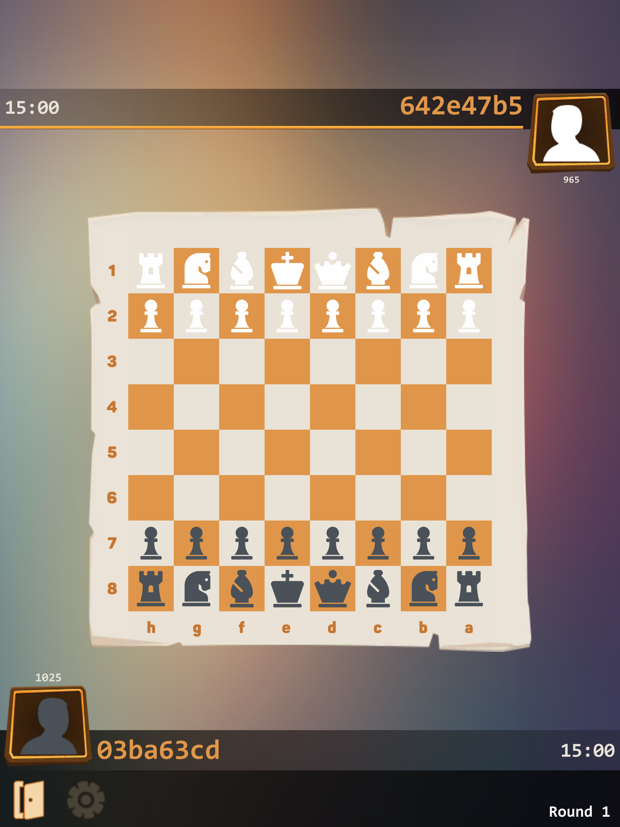Скриншот игры Online Chess - Free online mobile chess 2020