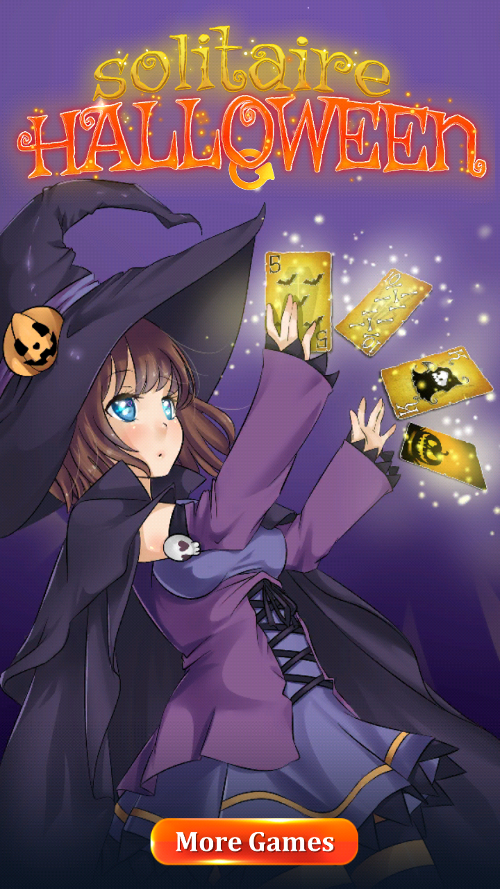 Screenshot 1 of solitario Halloween gioco 