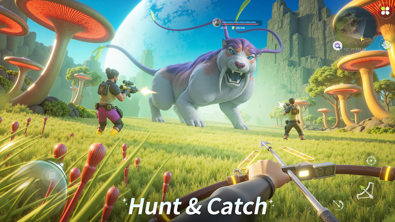 Auroria: a playful journey Game Screenshot