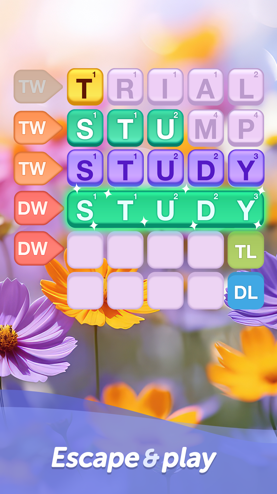 Words With Friends Word Game Game Screenshot