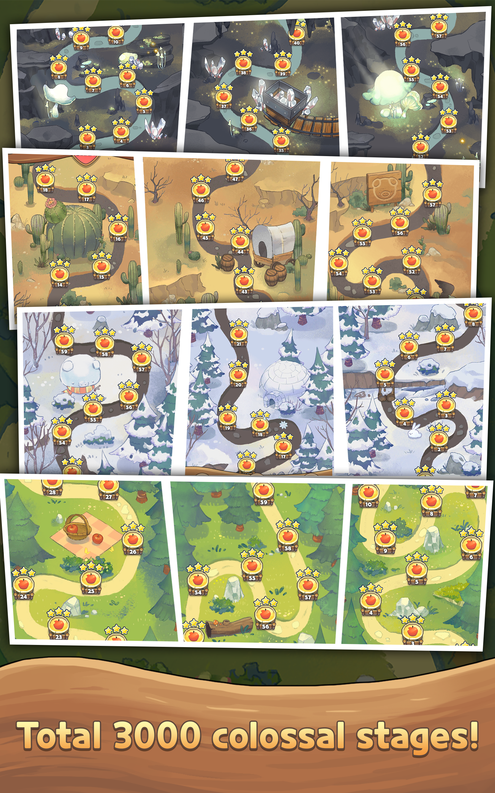 Piglet's Slidey Picnic Game Screenshot
