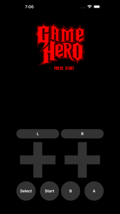 VirtualFriend - VB Emulator Game Screenshot