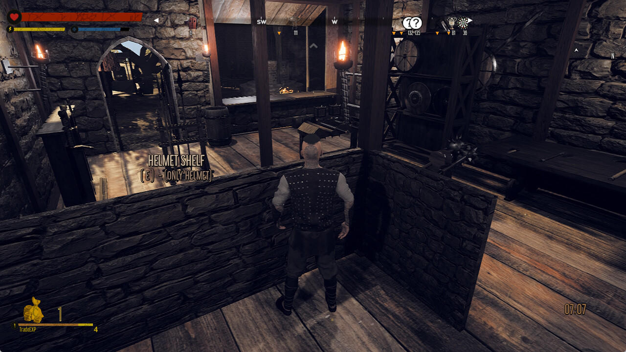 Screenshot of The Seven Awakenings: I Randall