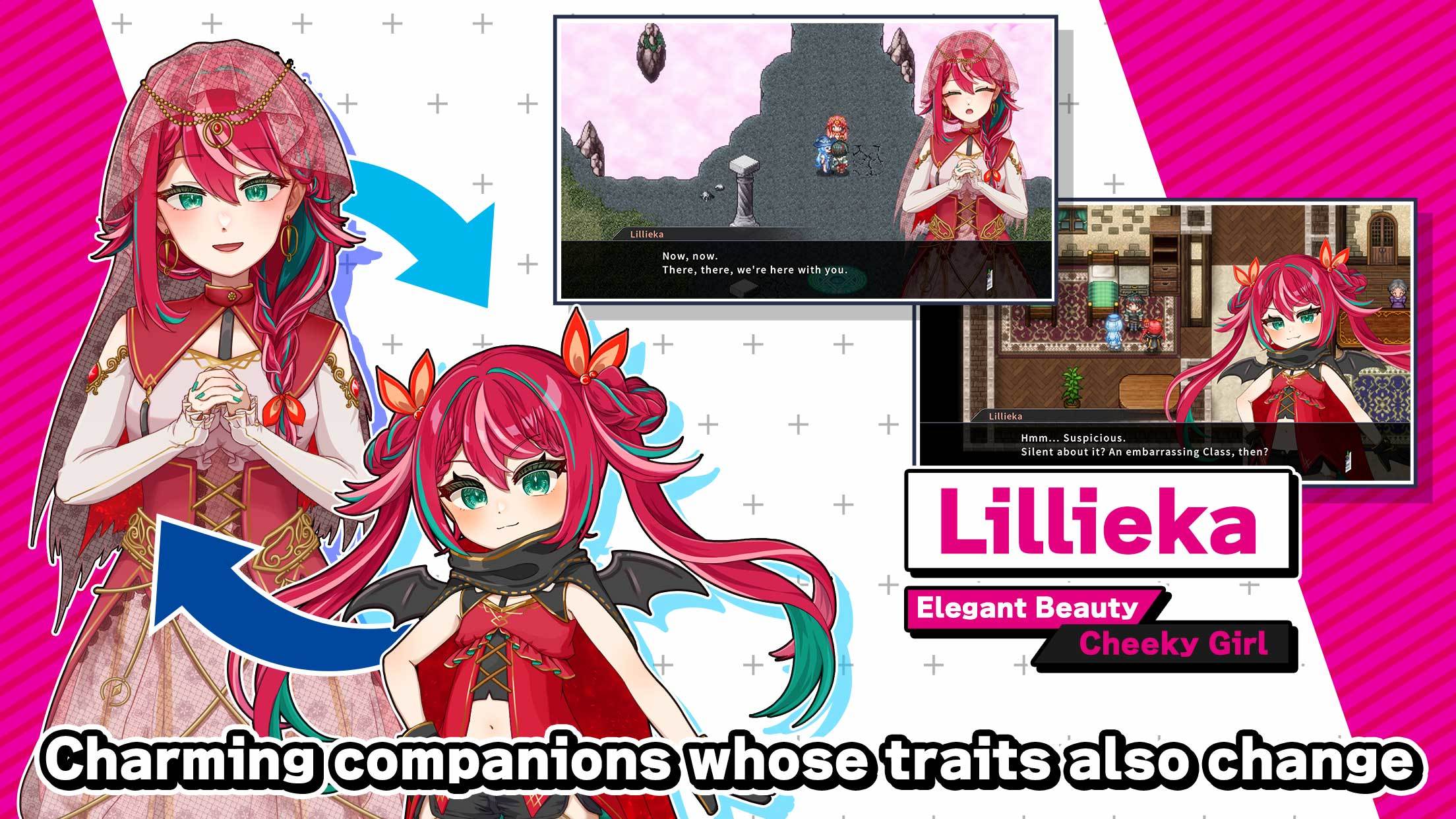 RPG Alter Age Game Screenshot