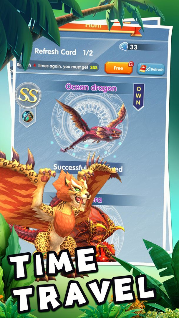 Screenshot of Rise of Dragons: Idle Games