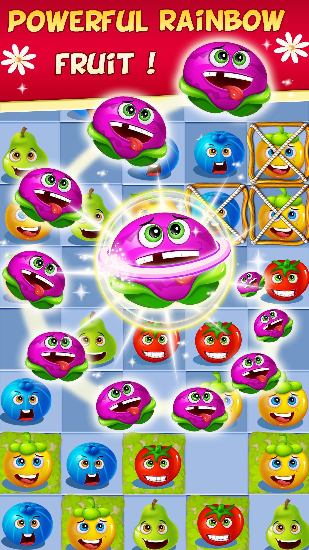 Screenshot of Fruits Forest Match 3