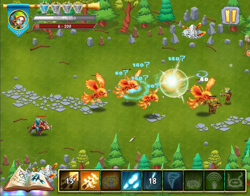 Royal Guards: Clash of Defence (Unreleased) screenshot game