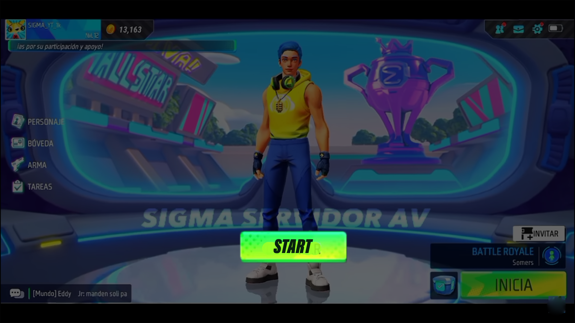 Sigma Battle Imperial quiz Game Screenshot