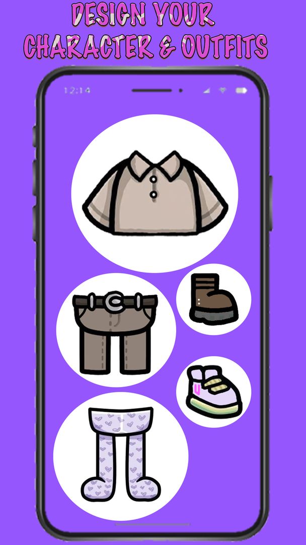 Toca Boca Paper Doll Ideas APK for Android Download