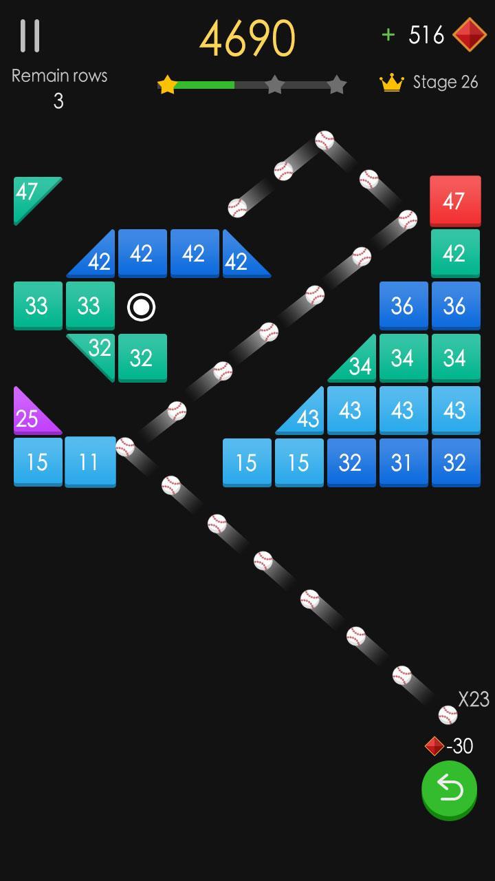 Bouncy Balls Game Screenshot