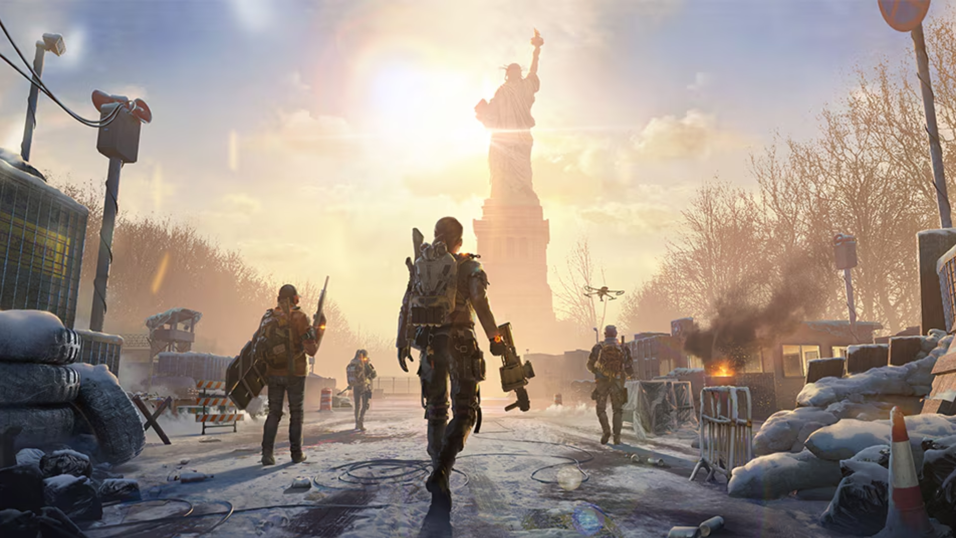 Editor's Choice: The Division Resurgence