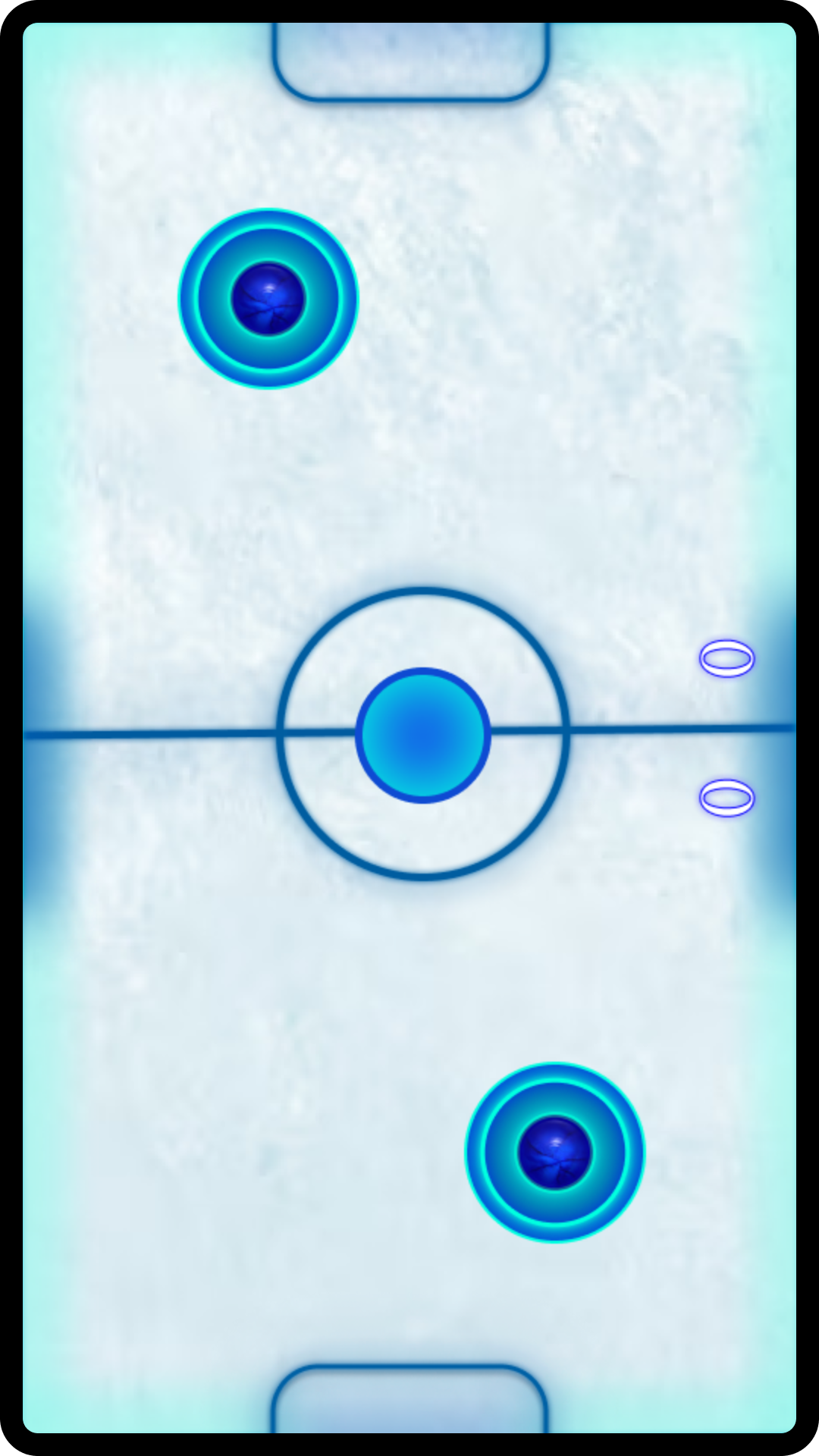 Cuplikan Layar Game Air Hockey Championship