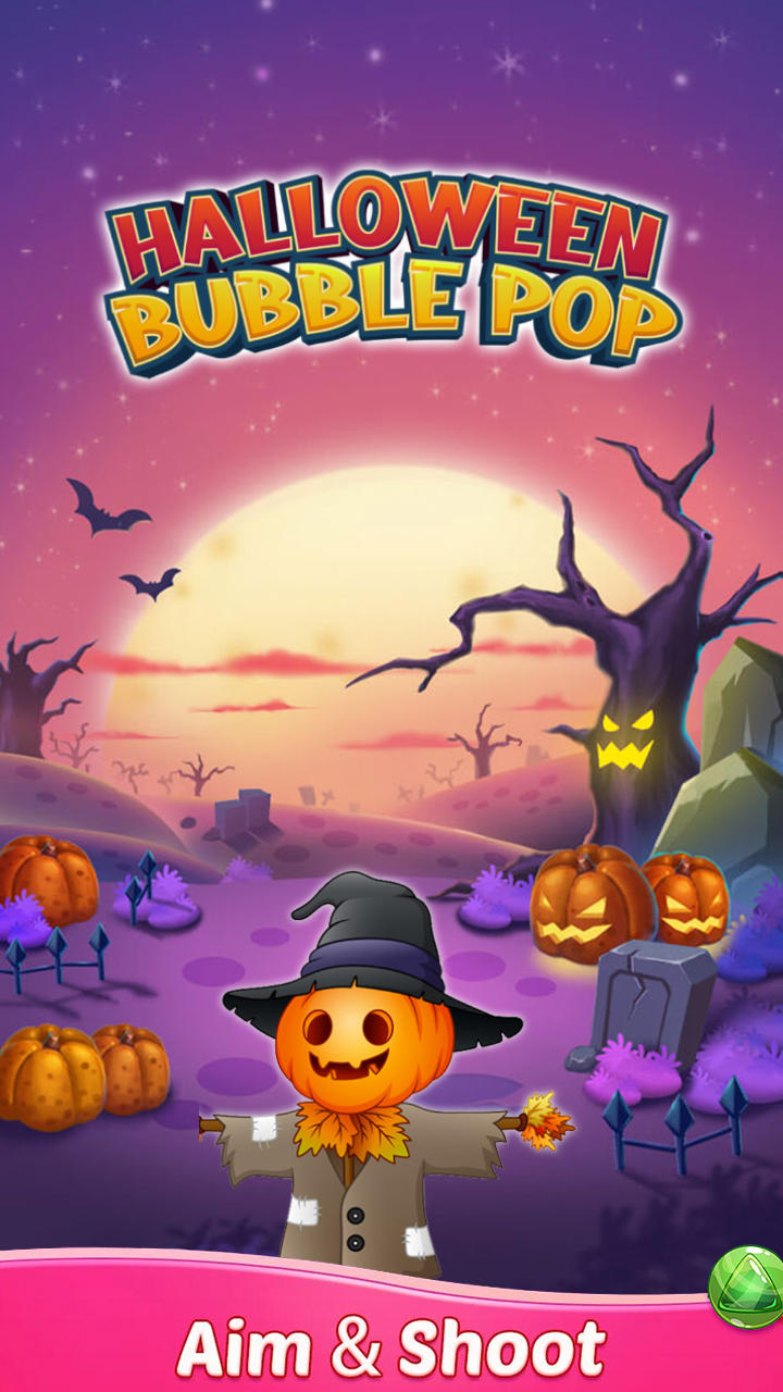 Cuplikan Layar Game Bubble Shooter - Halloween Pop