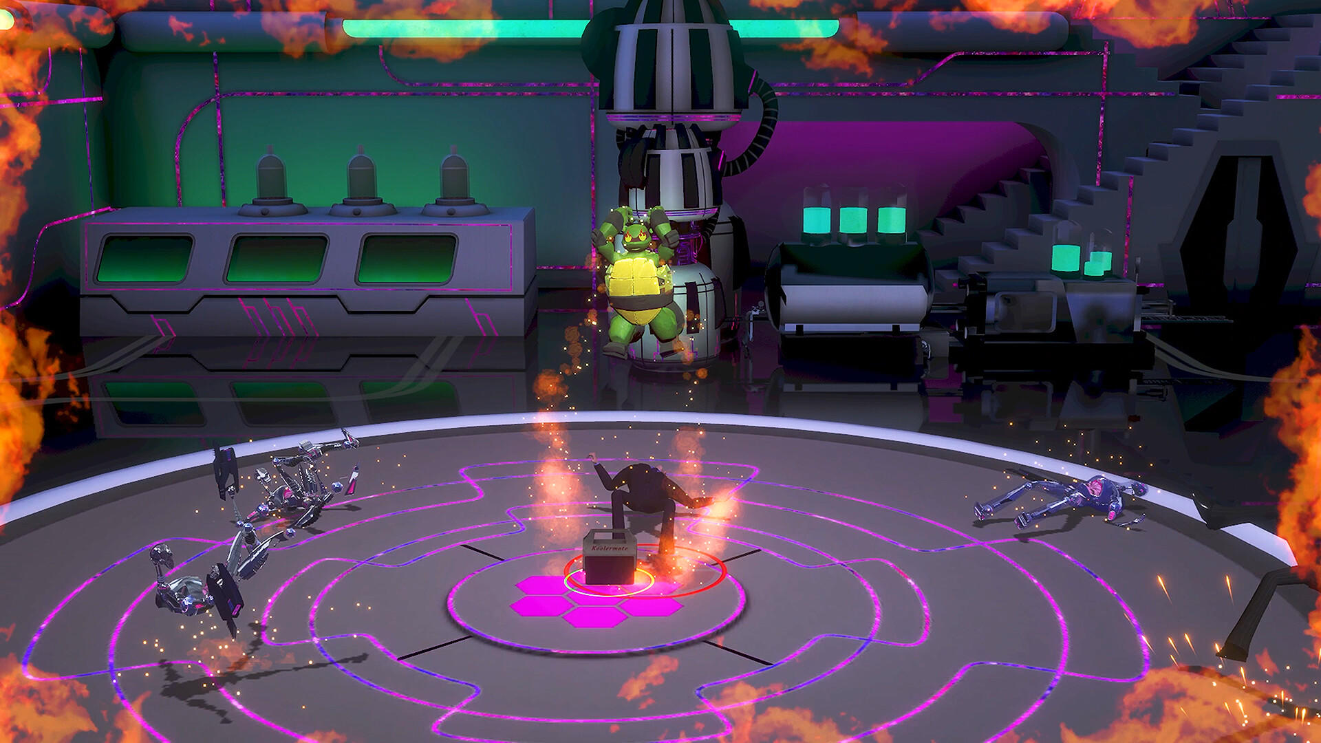 Teenage Mutant Ninja Turtles Arcade: Wrath of the Mutants screenshot game