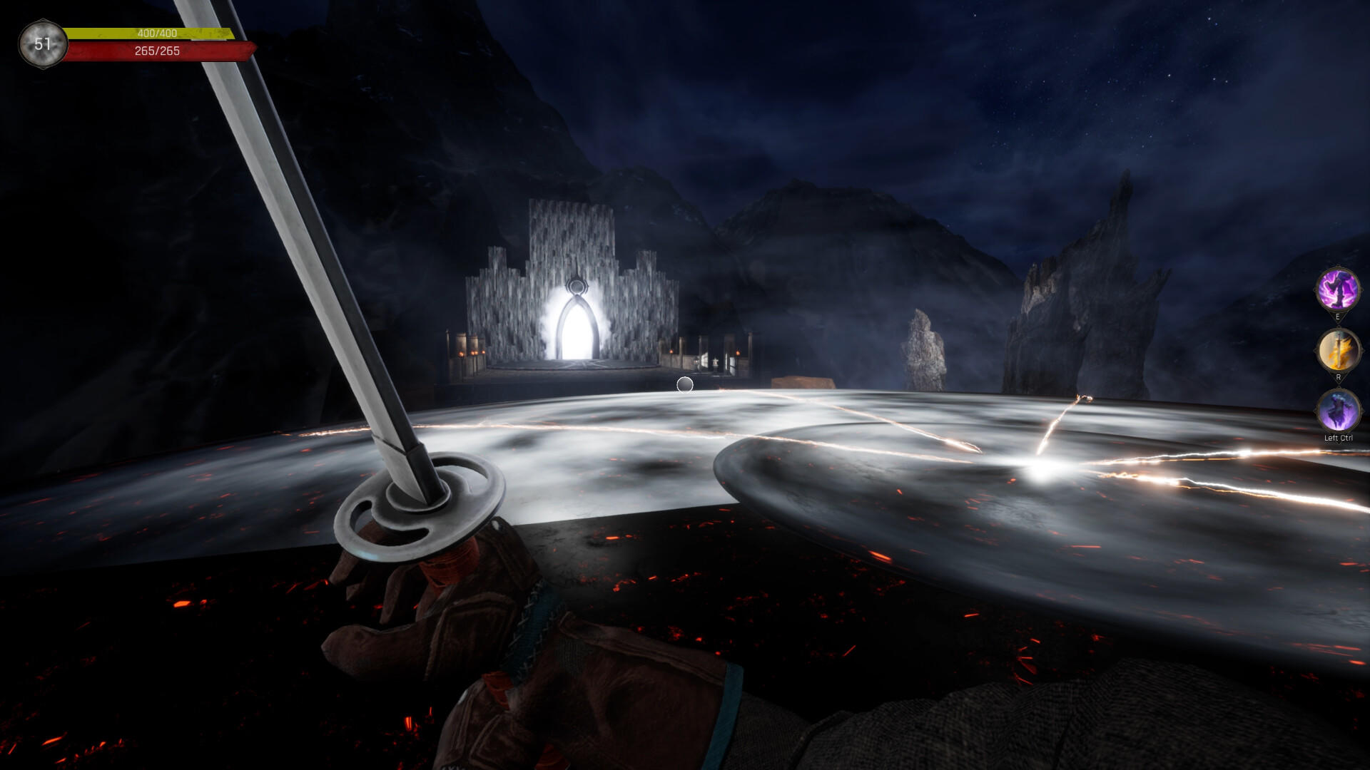 Screenshot of Swordai