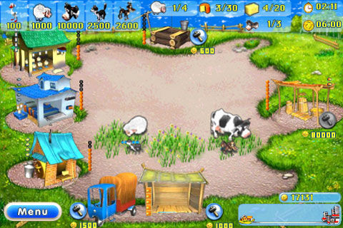 Farm Frenzy 게임 스크린 샷