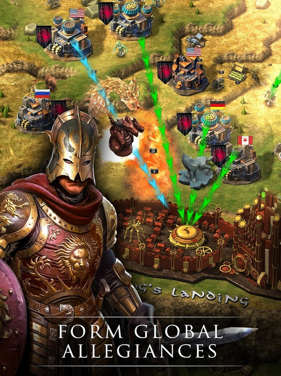 Game of Thrones: Conquest Game Screenshot