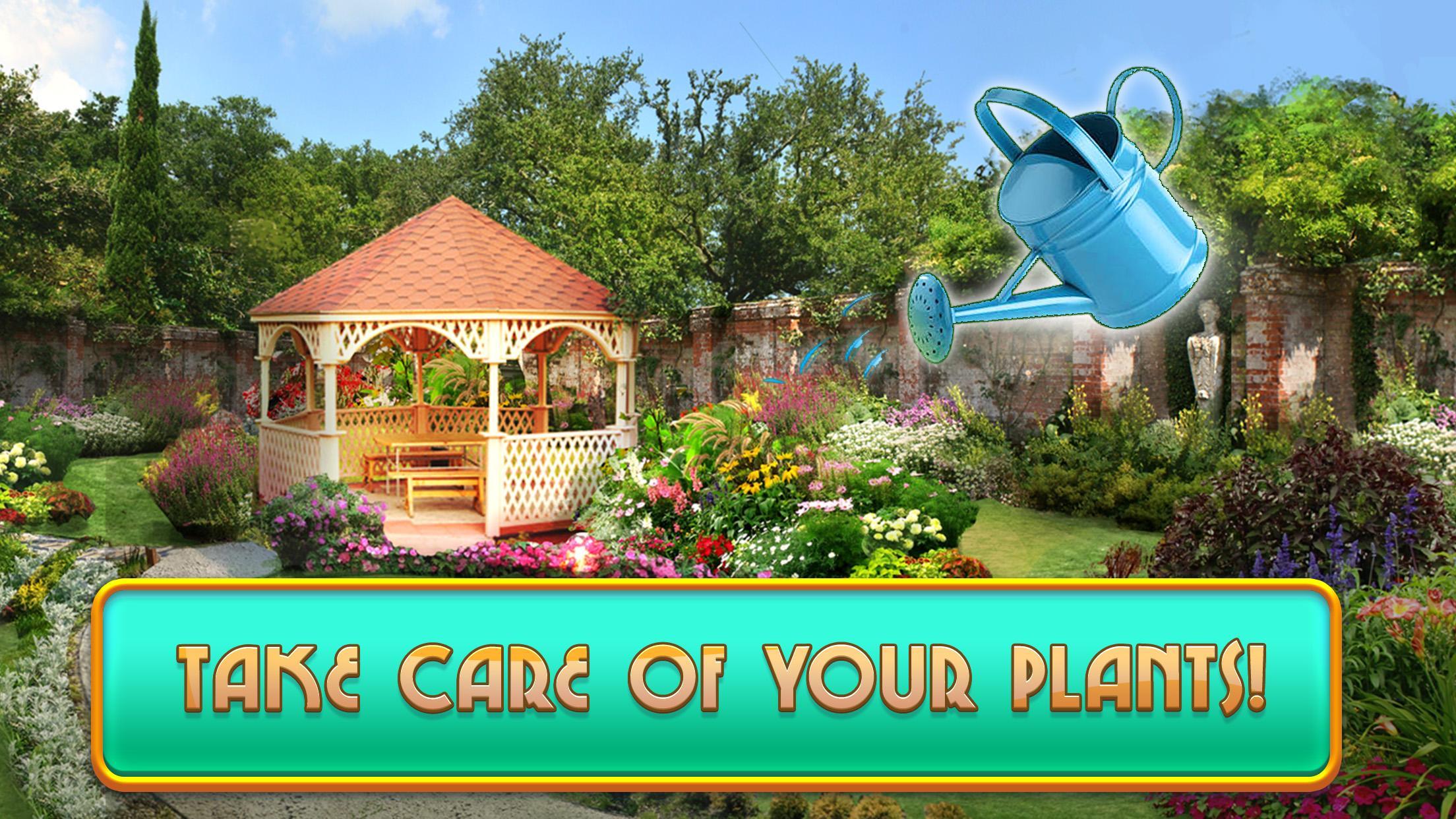 Скриншот игры Gardening Solitaire: Easy Games for Old People