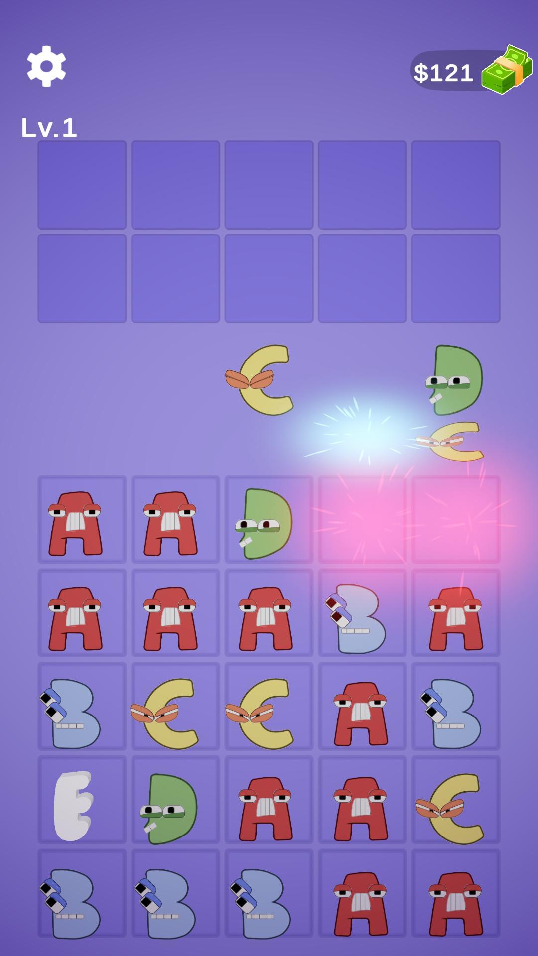 Alphabet Miner Game Screenshot