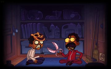 Скриншот игры Troll Face Quest: Horror 3