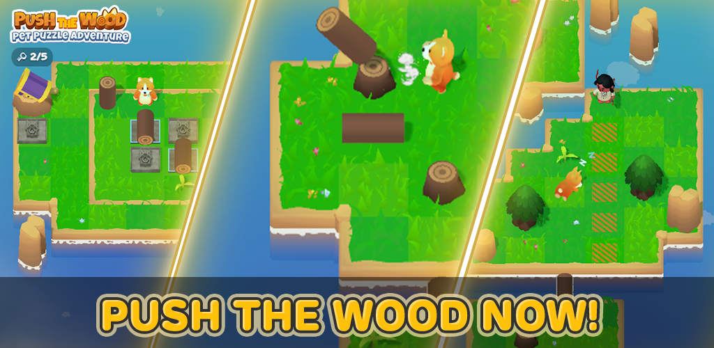 Banner of Push the Wood: Pet Island 1.2