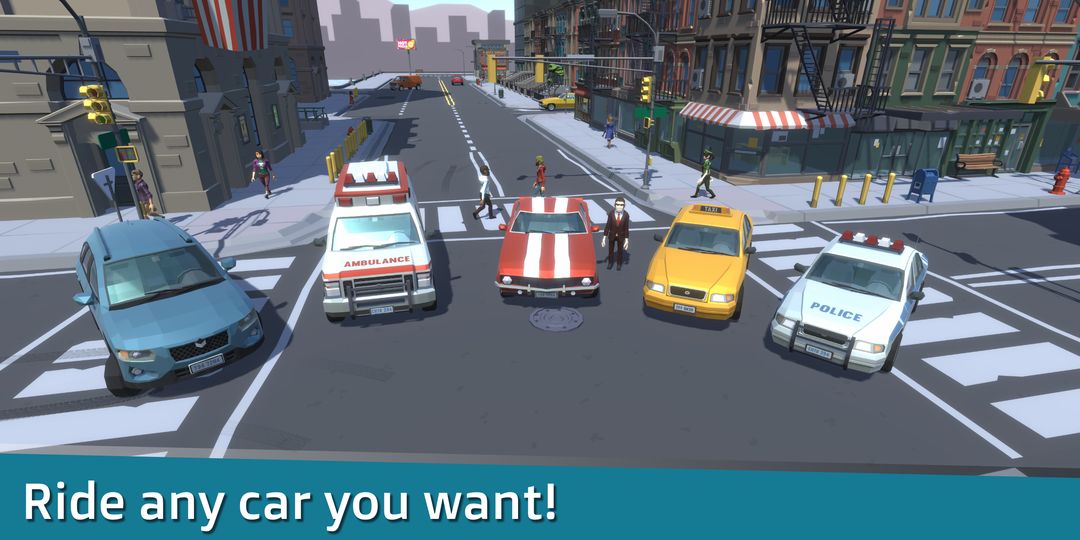 Sandbox City screenshot game