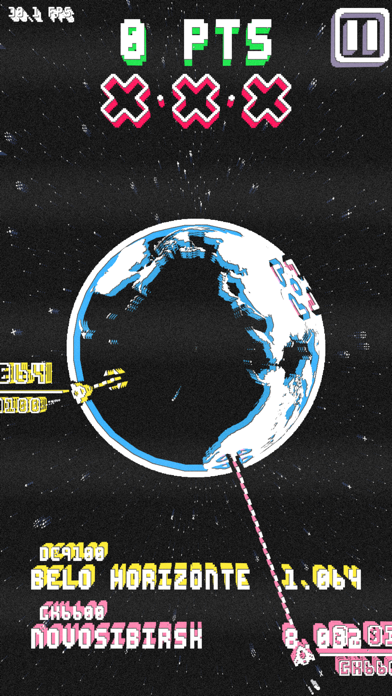 Скриншот игры Invaders... From Space!