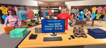 Cloth Store 3D Shop Simulator Game Screenshot
