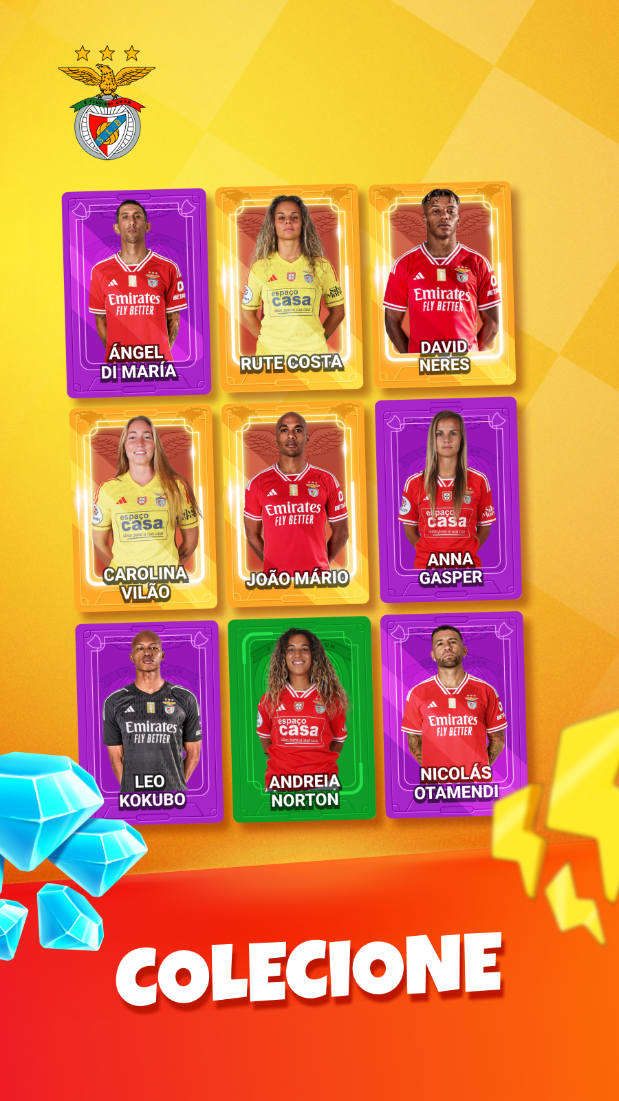 Benfica Football Merge Game Screenshot