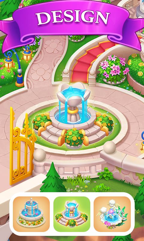 Wonderland - Build Your Dream Fairy Tale 게임 스크린 샷