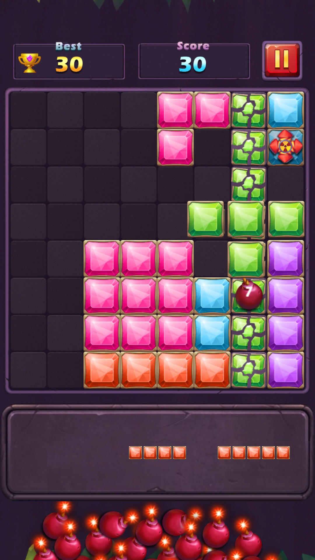Block Puzzle Jewel遊戲截圖