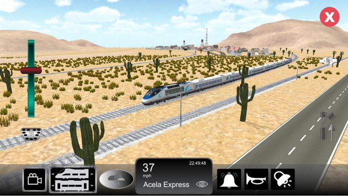 Screenshot of Train Sim Pro