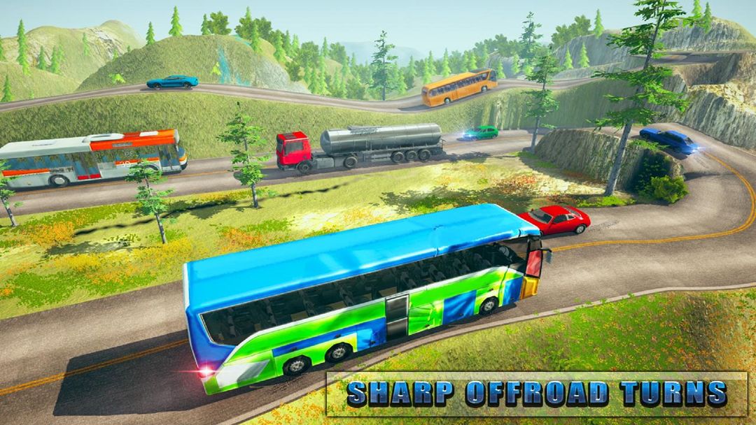Screenshot of Offroad Bus Simulator 2020