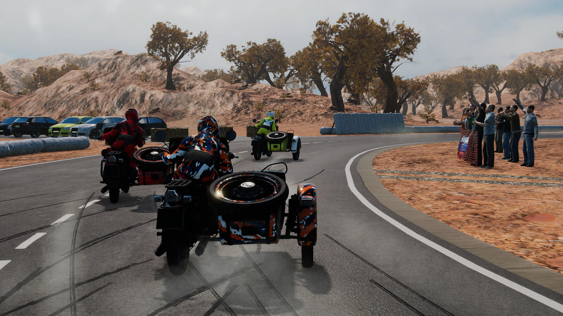 Screenshot 4 of Sidecar Evolution 2024 