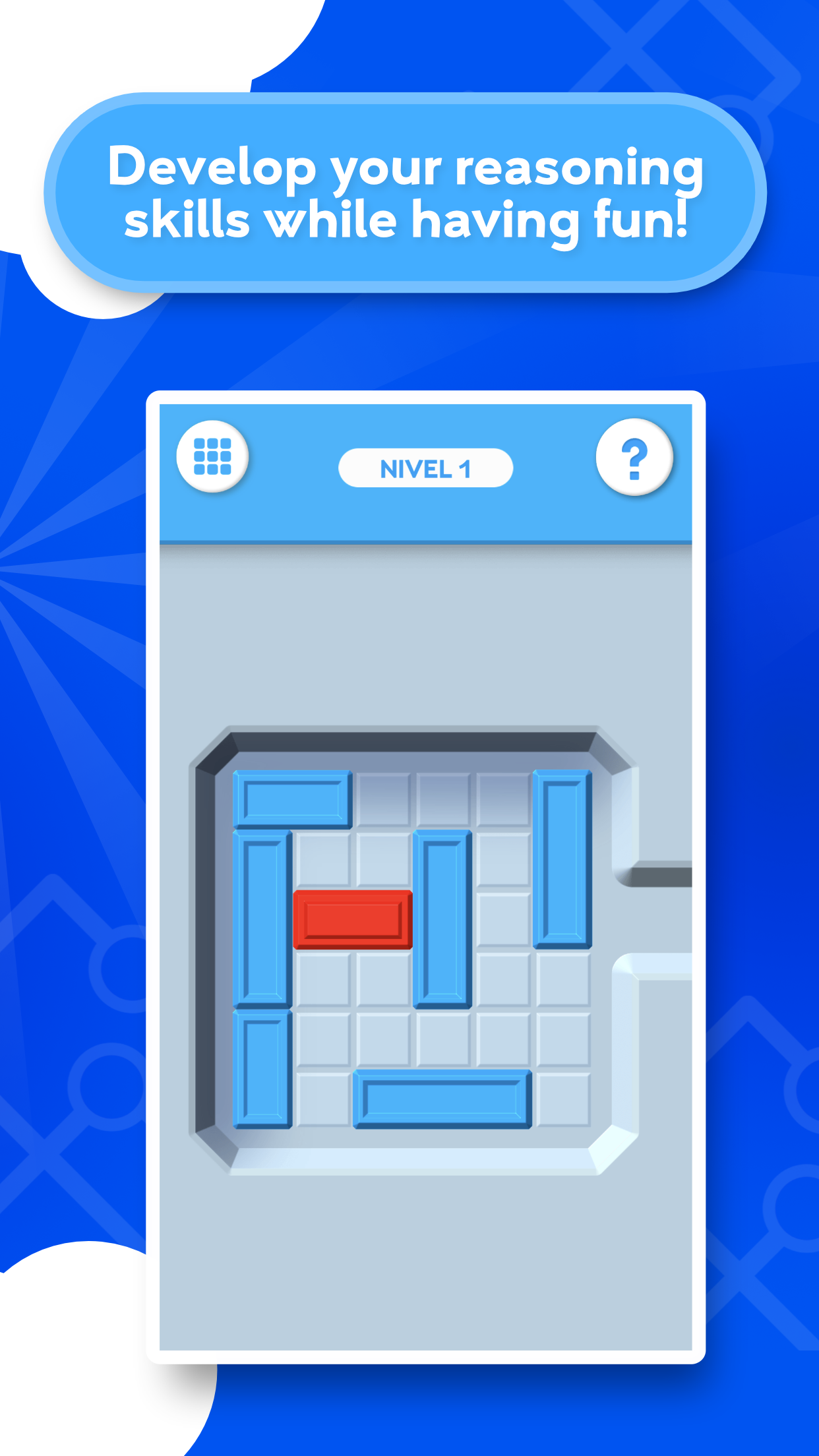 Train your Brain - Reasoning Game Screenshot