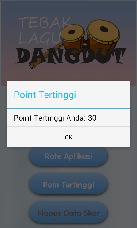 Guess Dangdut Songs screenshot game