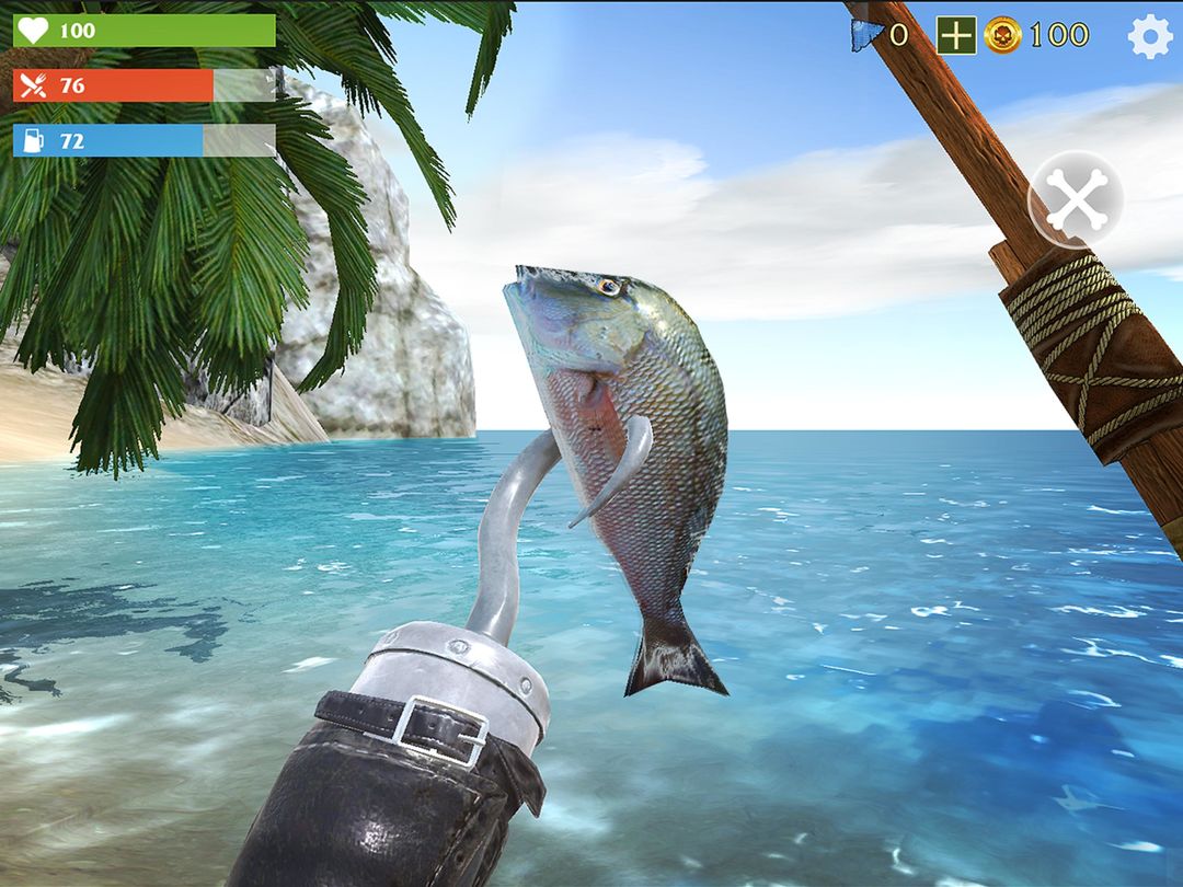 Screenshot of Last Pirate: Survival Island