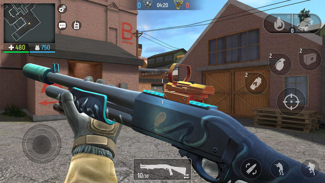 Modern Ops: Gun Shooting Games ภาพหน้าจอเกม